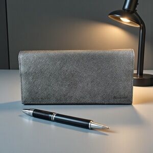 Aquascutum Leather Continental Wallet – New Without Tags